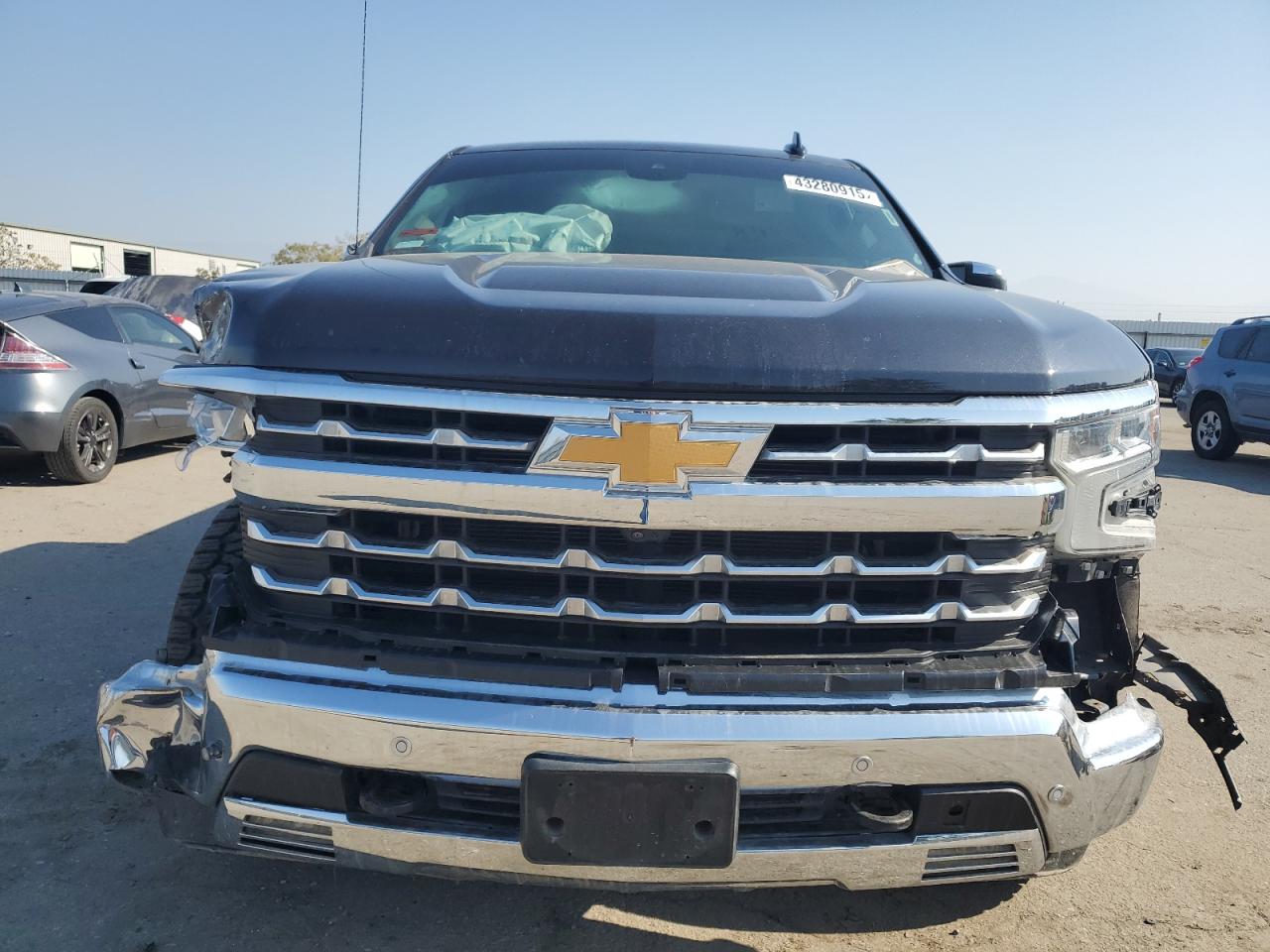 2022 CHEVROLET SILVERADO K1500 LTZ VIN:1GCUDGEDXNZ625566