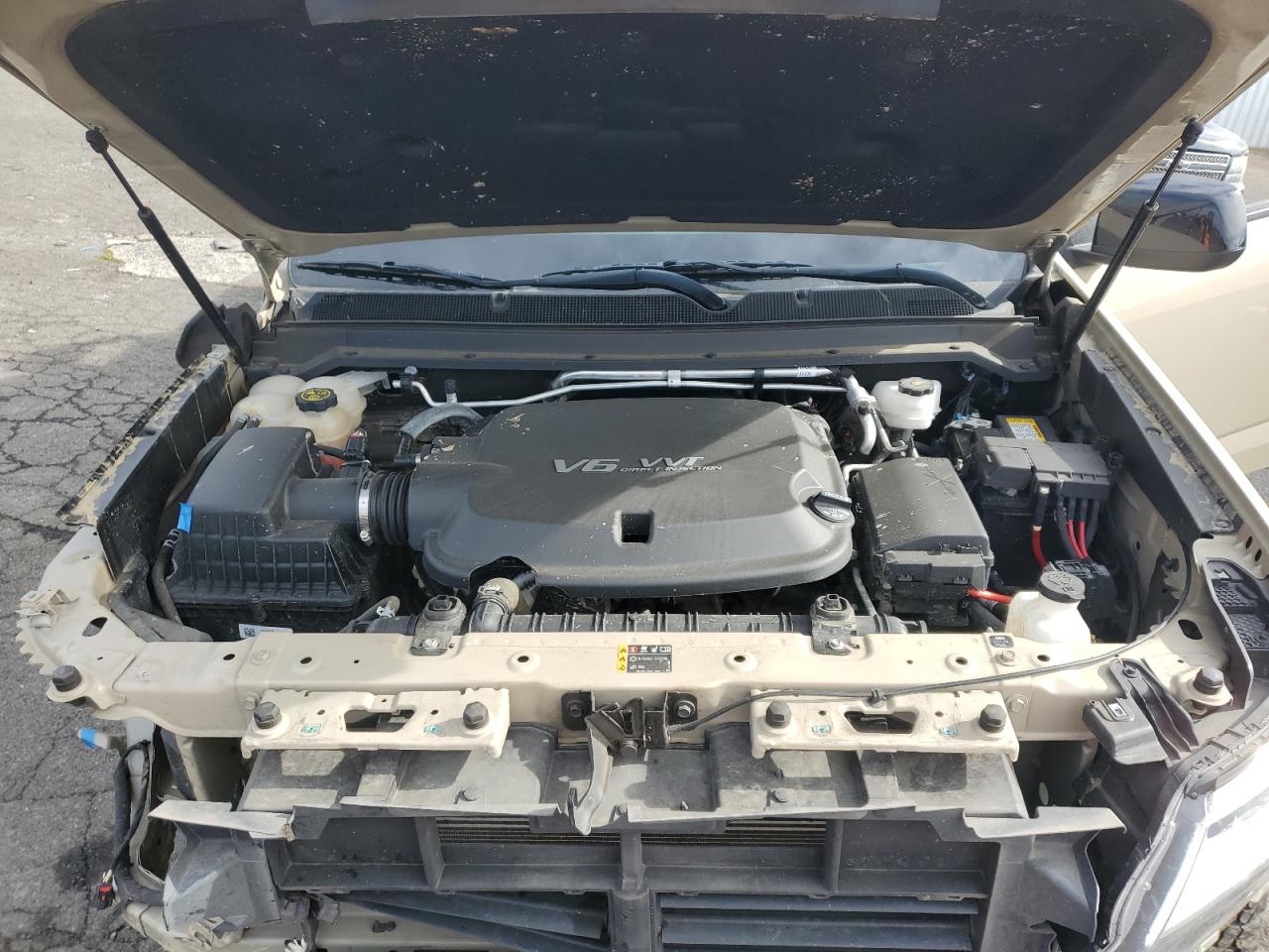 2022 CHEVROLET COLORADO Z71 VIN:1GCGTDEN3N1100631