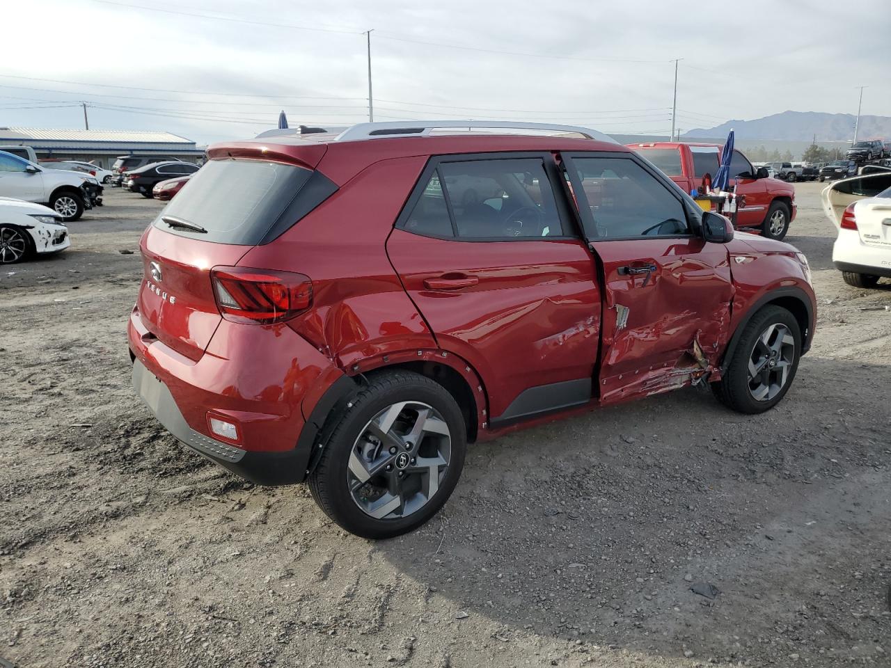 2024 HYUNDAI VENUE SEL VIN:KMHRC8A36RU326800