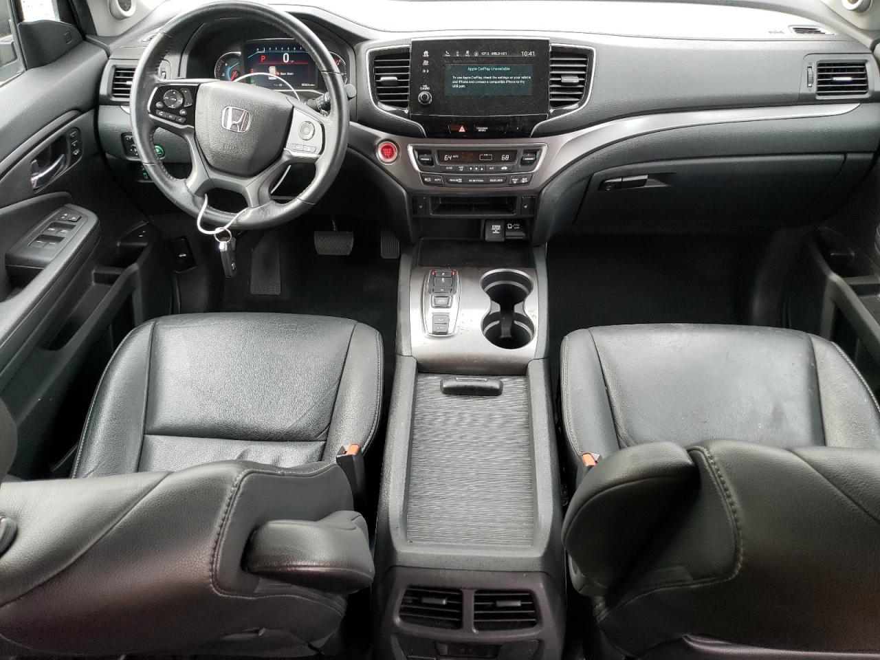 2022 HONDA PILOT EXL VIN:5FNYF6H55NB035484