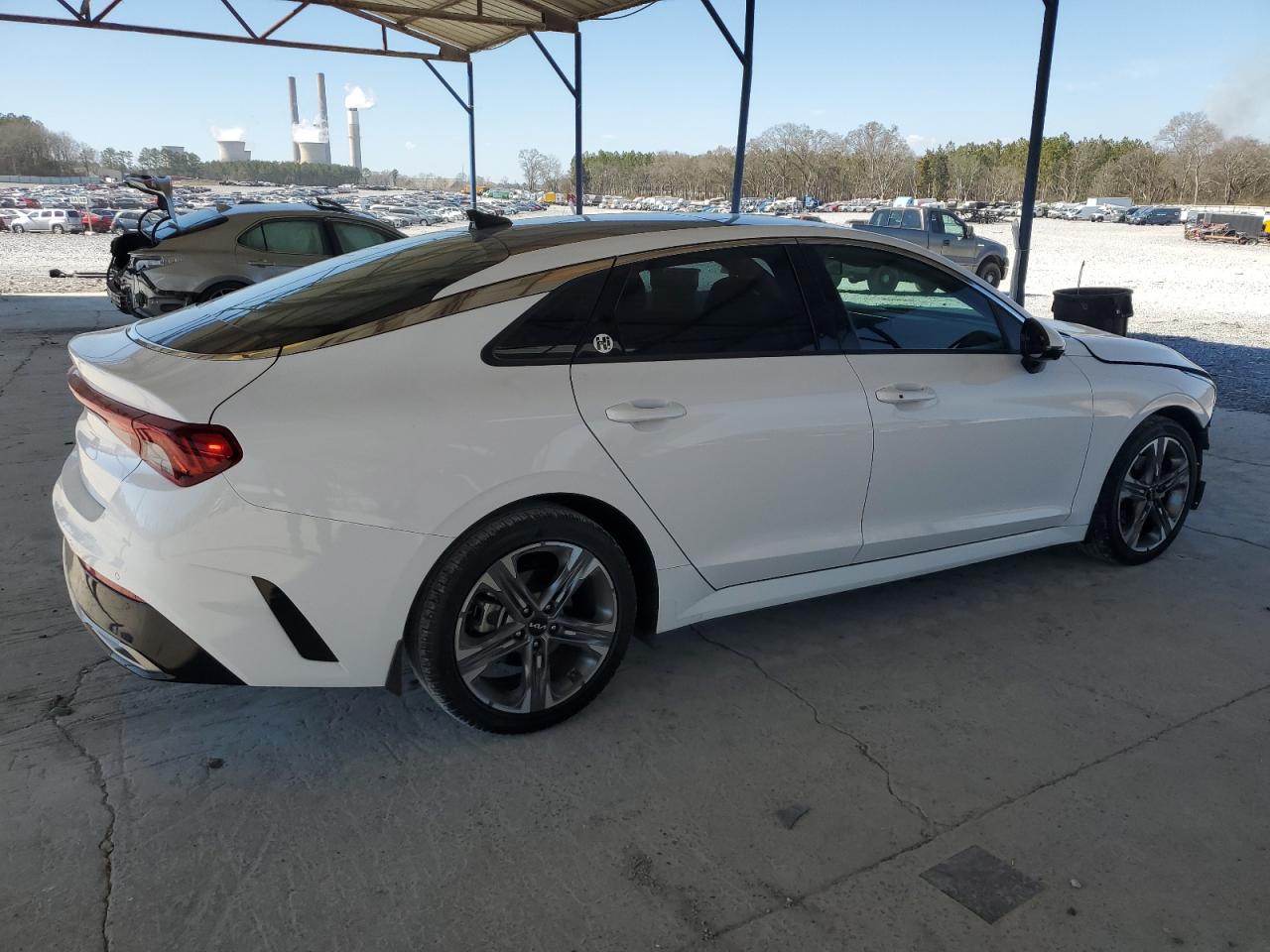 2022 KIA K5 EX VIN:5XXG34J2XNG146571