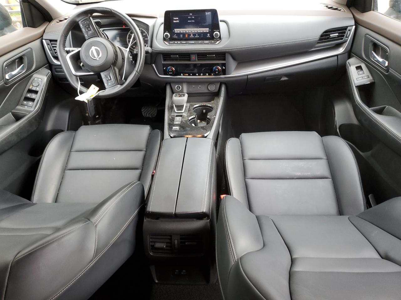 2023 NISSAN ROGUE SV VIN:JN8BT3BA1PW009406