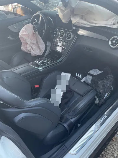 2017 Mercedes-Benz C 63 AMG WDDWJ8GB5HF401961 VIN:WDDWJ8GB5HF401961