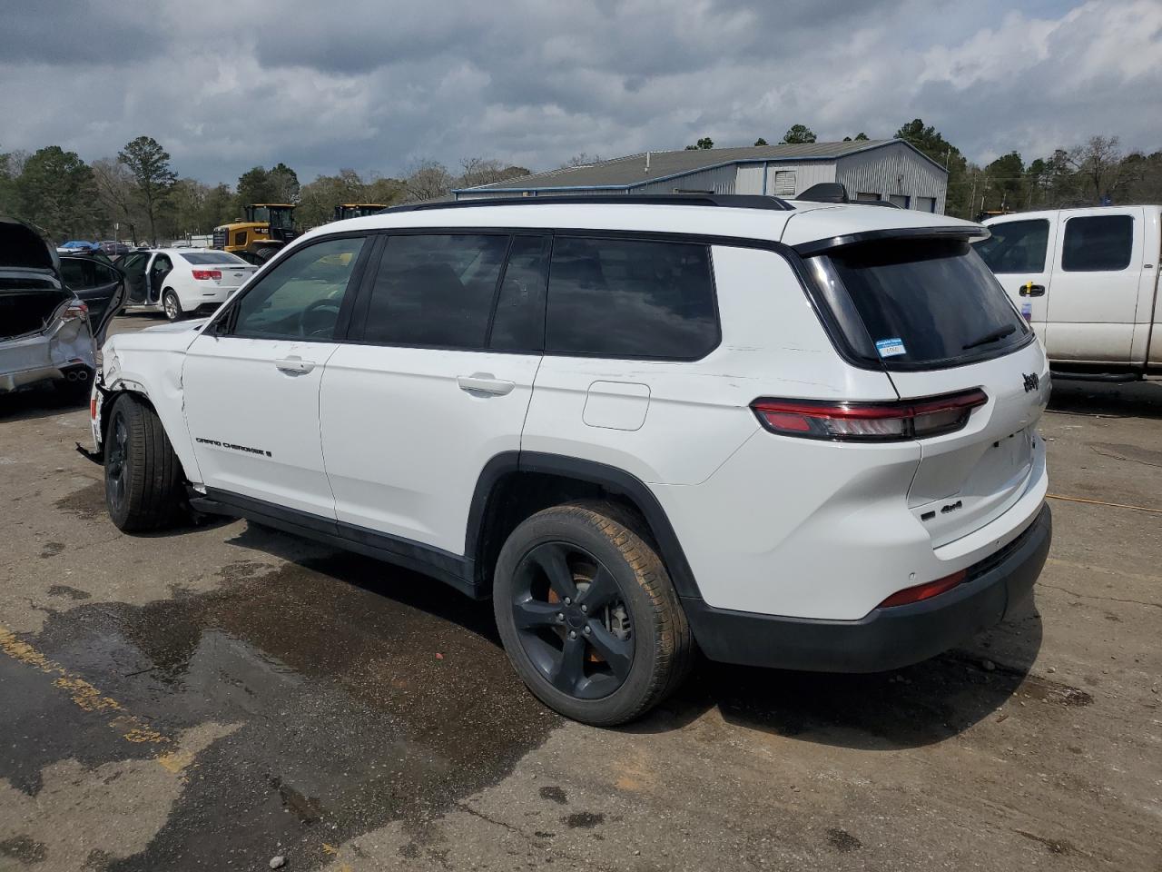2023 JEEP GRAND CHEROKEE L LIMITED VIN:1C4RJKBG6P8763355