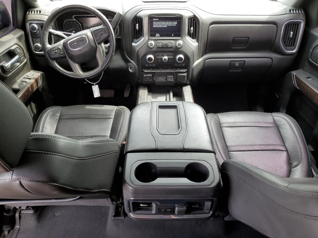 2022 GMC SIERRA LIMITED K1500 DENALI VIN:3GTU9FEL6NG104220