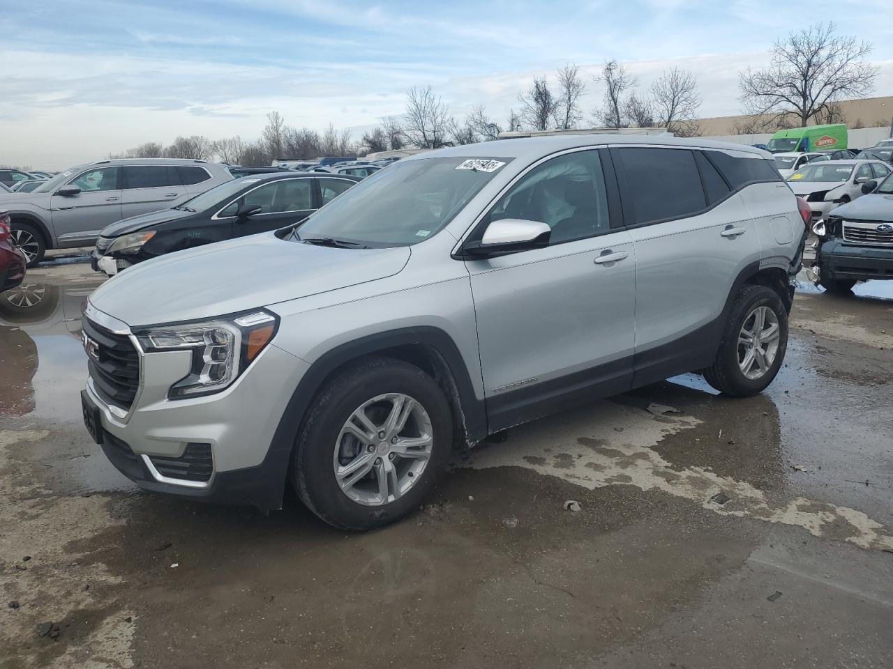 2022 GMC TERRAIN SLE VIN:3GKALMEV1NL271722