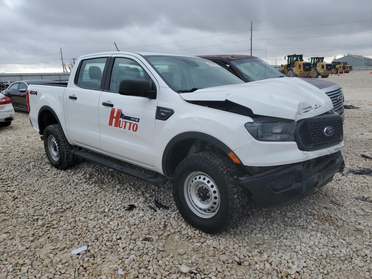 2022 FORD RANGER XL VIN:1FTER4FH3NLD10410