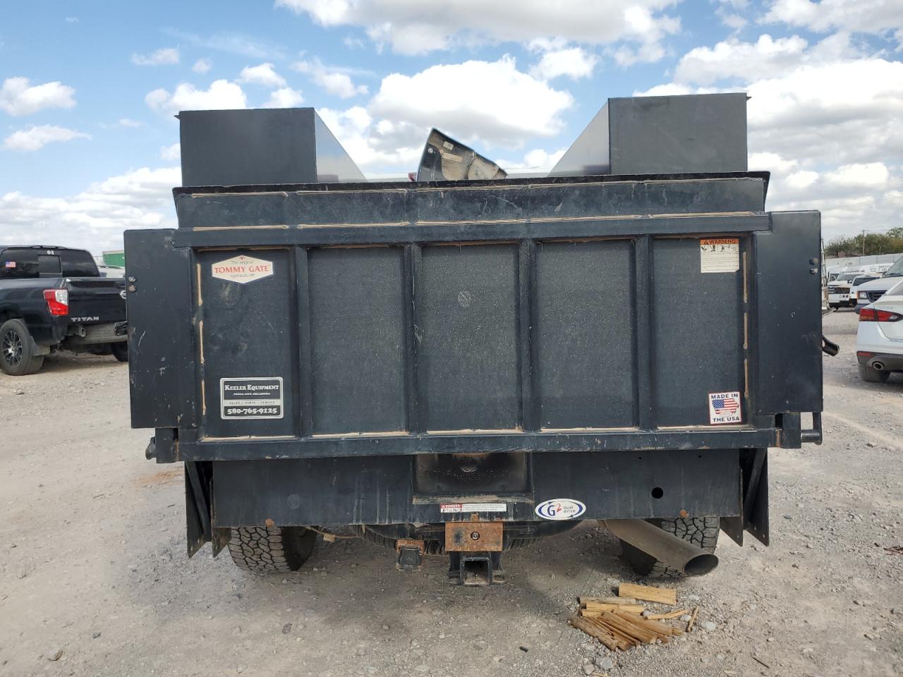 2023 CHEVROLET SILVERADO K2500 CUSTOM VIN:2GC4YME72P1729221