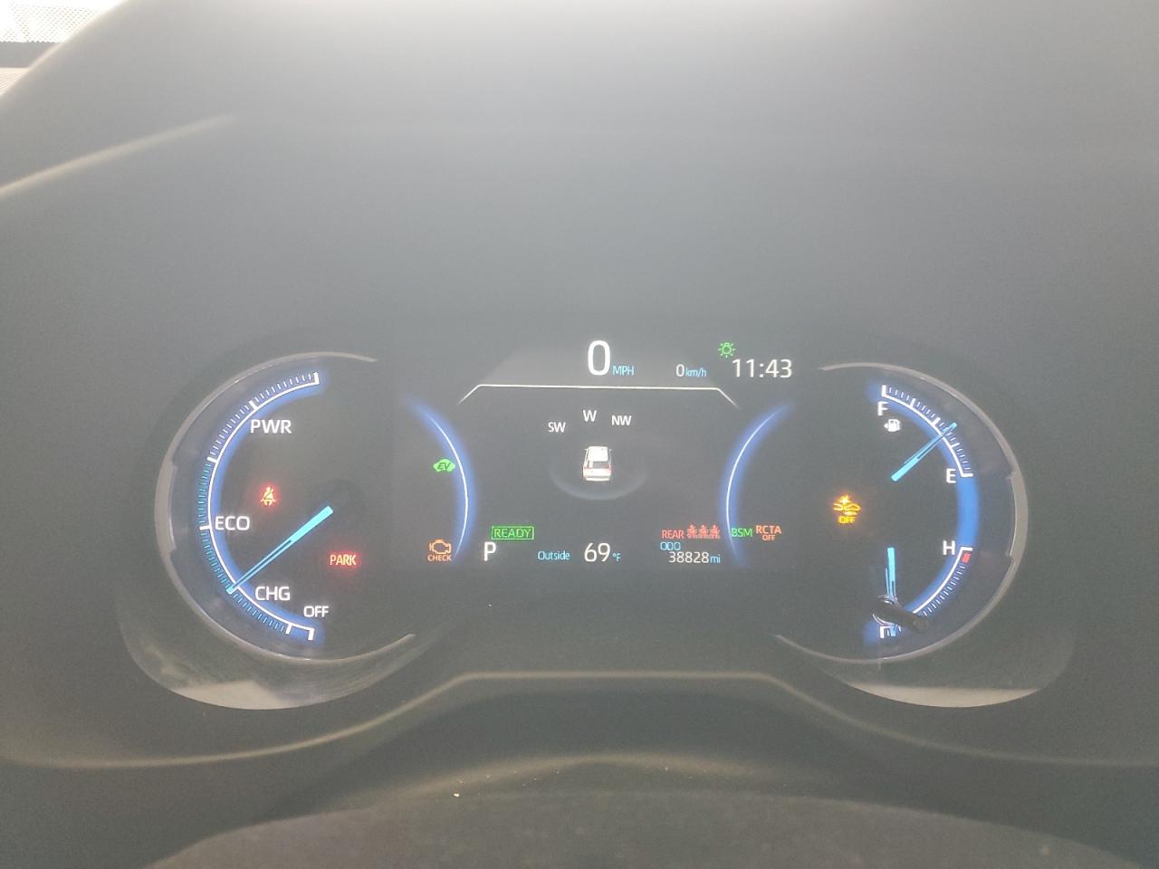 2022 TOYOTA RAV4 XSE VIN:4T3E6RFV4NU084581