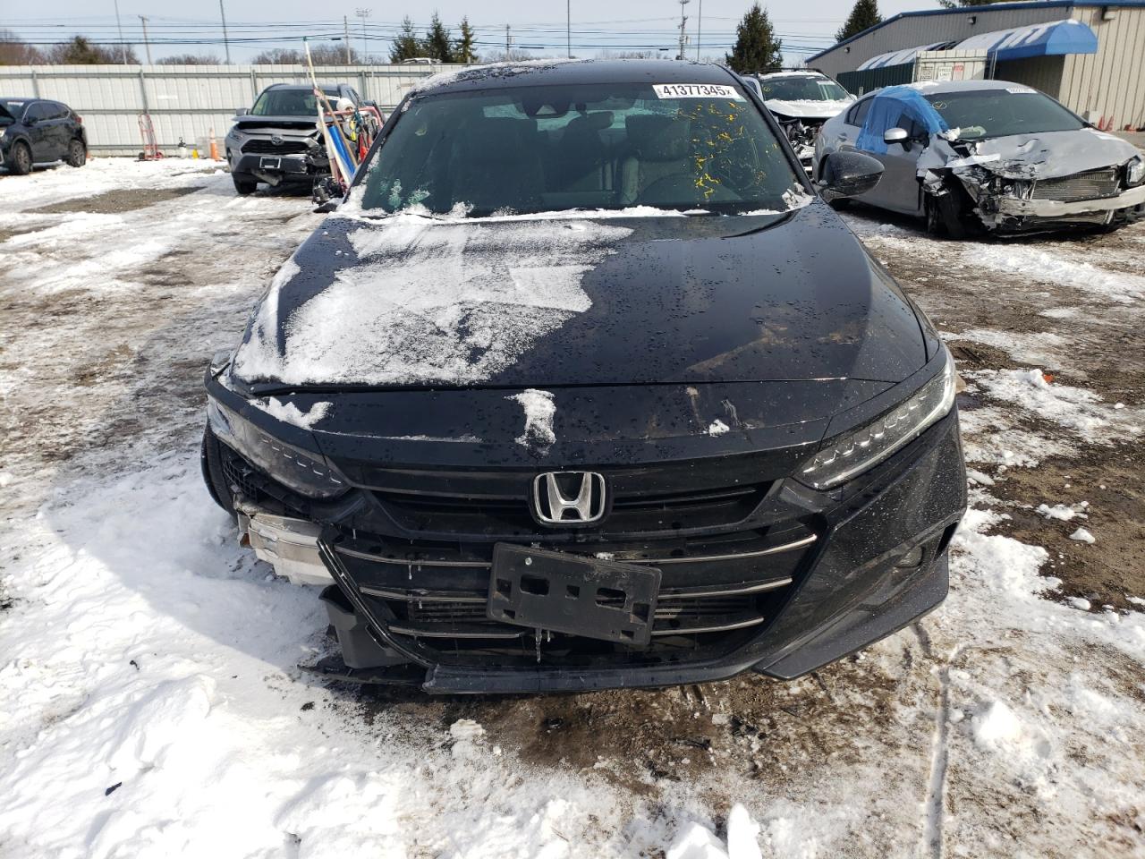 2022 HONDA ACCORD SPORT VIN:JTMBFREV4FD141753