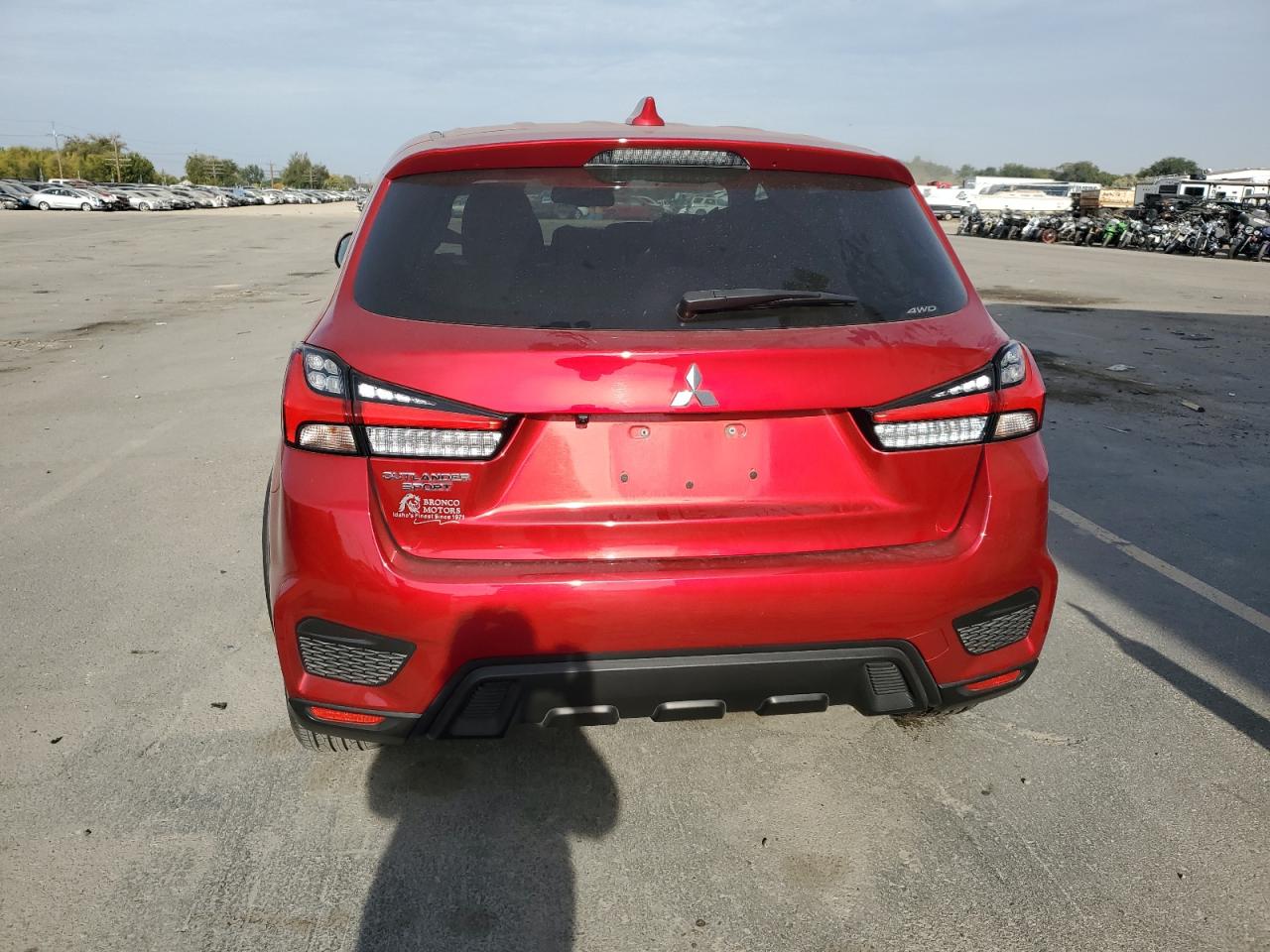 2022 MITSUBISHI OUTLANDER SPORT ES VIN:JA4ARUAU8NU004973