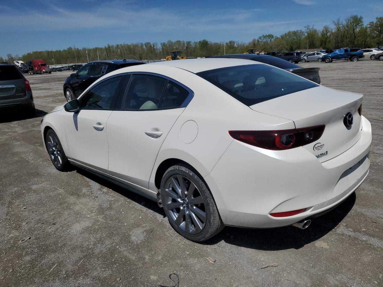 2023 MAZDA 3 PREFERRED VIN:3MZBPACM0PM373620