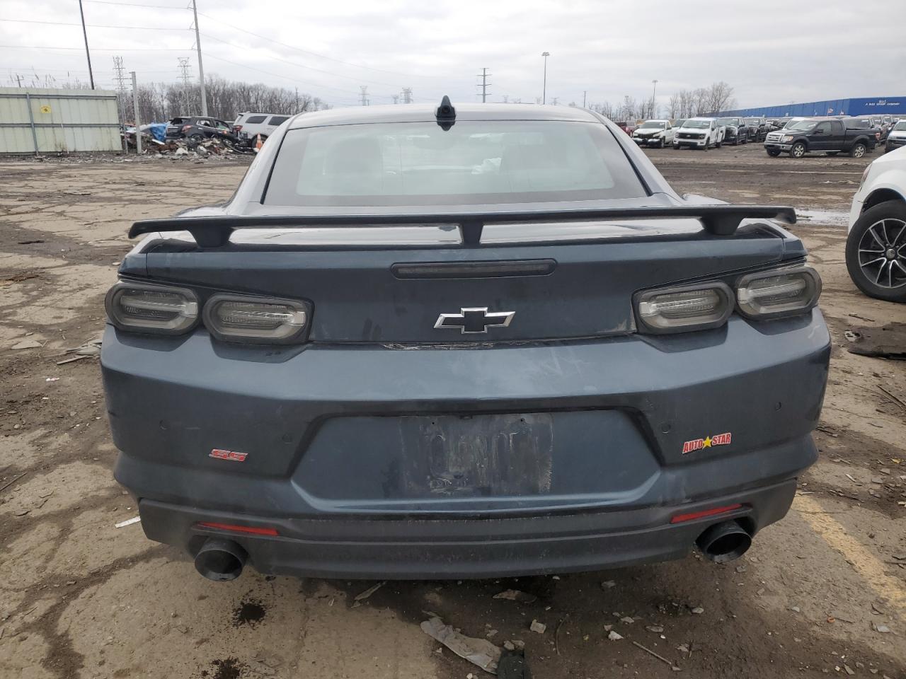 2022 CHEVROLET CAMARO SS VIN:1G1FH1R72N0102490
