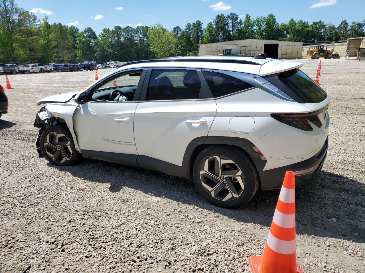 2022 HYUNDAI TUCSON SEL VIN:5NMJF3AE7NH026133