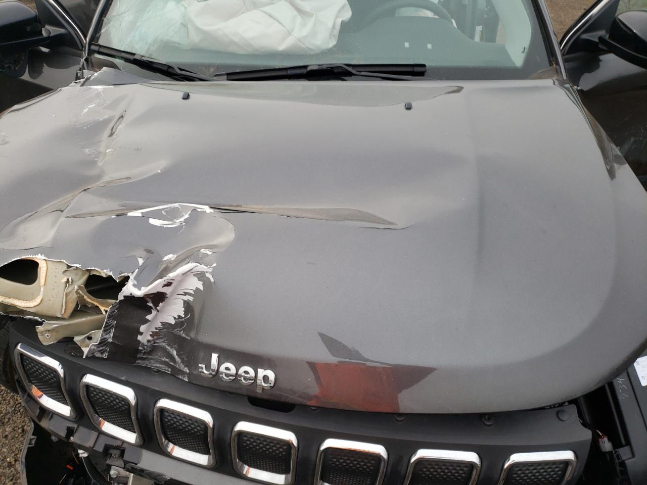 2022 JEEP COMPASS LATITUDE VIN:3C4NJDBB6NT203378