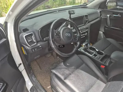 2018 Kia Sportage VIN: