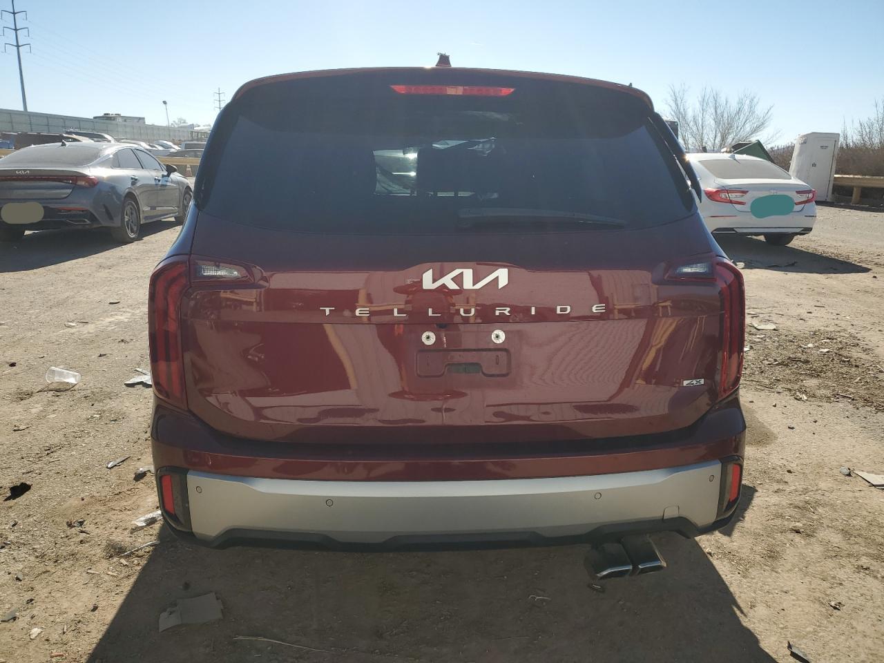 2023 KIA TELLURIDE S VIN:5XYP6DGC8PG400493