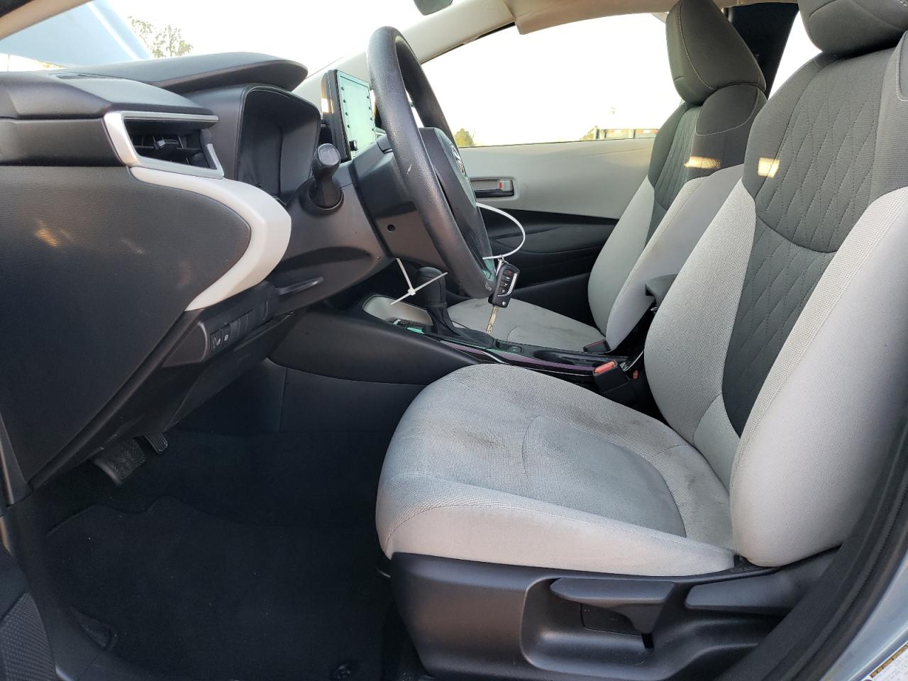 2022 TOYOTA COROLLA LE VIN:JTDEPMAE0N3018216
