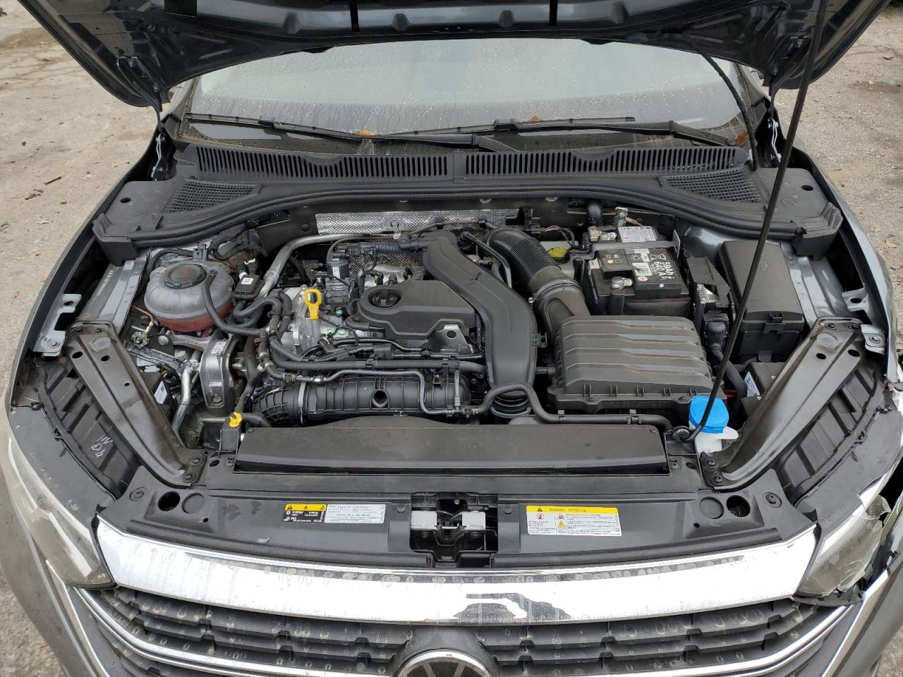 2024 VOLKSWAGEN JETTA S VIN:3VW5M7BU7RM096090