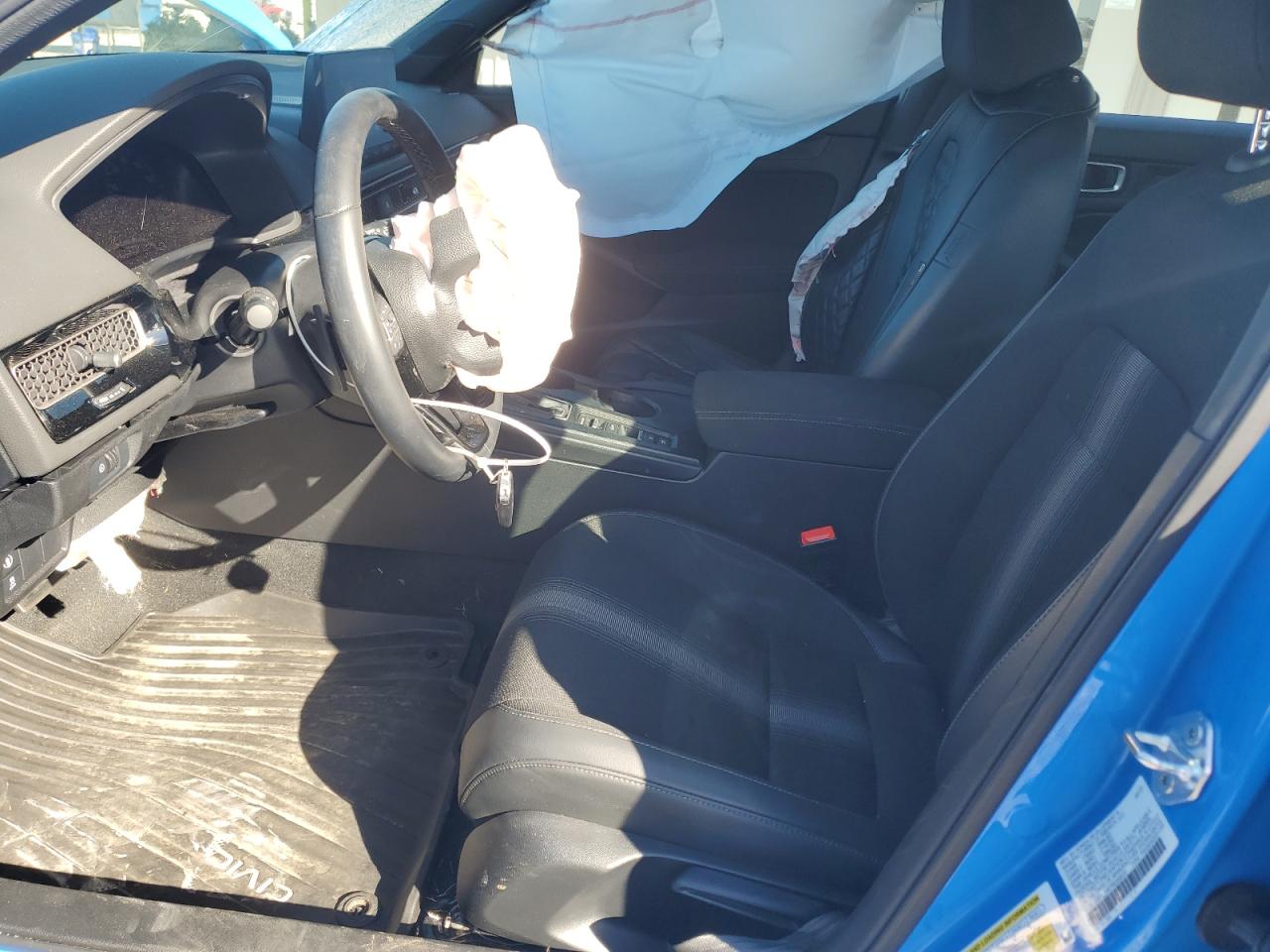 2024 HONDA CIVIC SPORT VIN:19XFL2H87RE000010