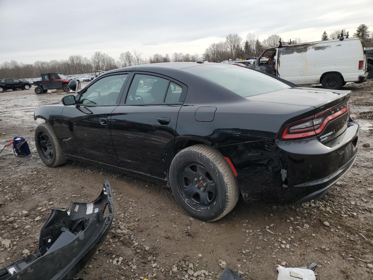 2022 DODGE CHARGER POLICE VIN:2C3CDXKGXNH163279