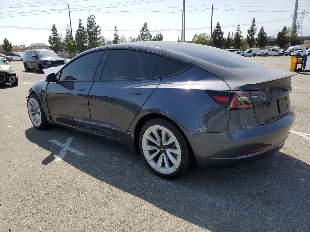 2023 TESLA MODEL 3  VIN:5YJ3E1EA1PF701664