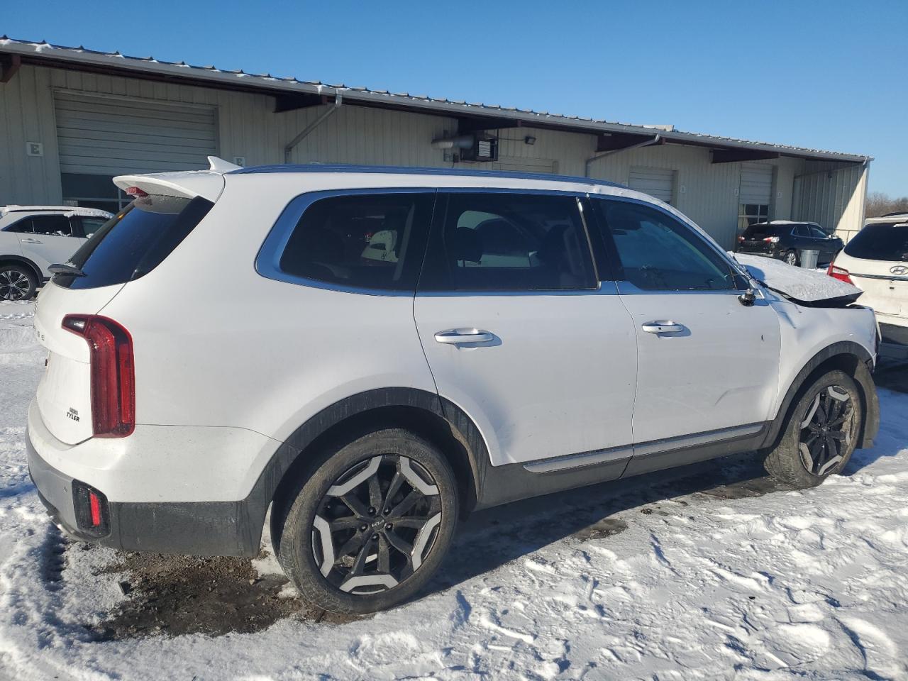 2023 KIA TELLURIDE S VIN:5XYP6DGC7PG345454
