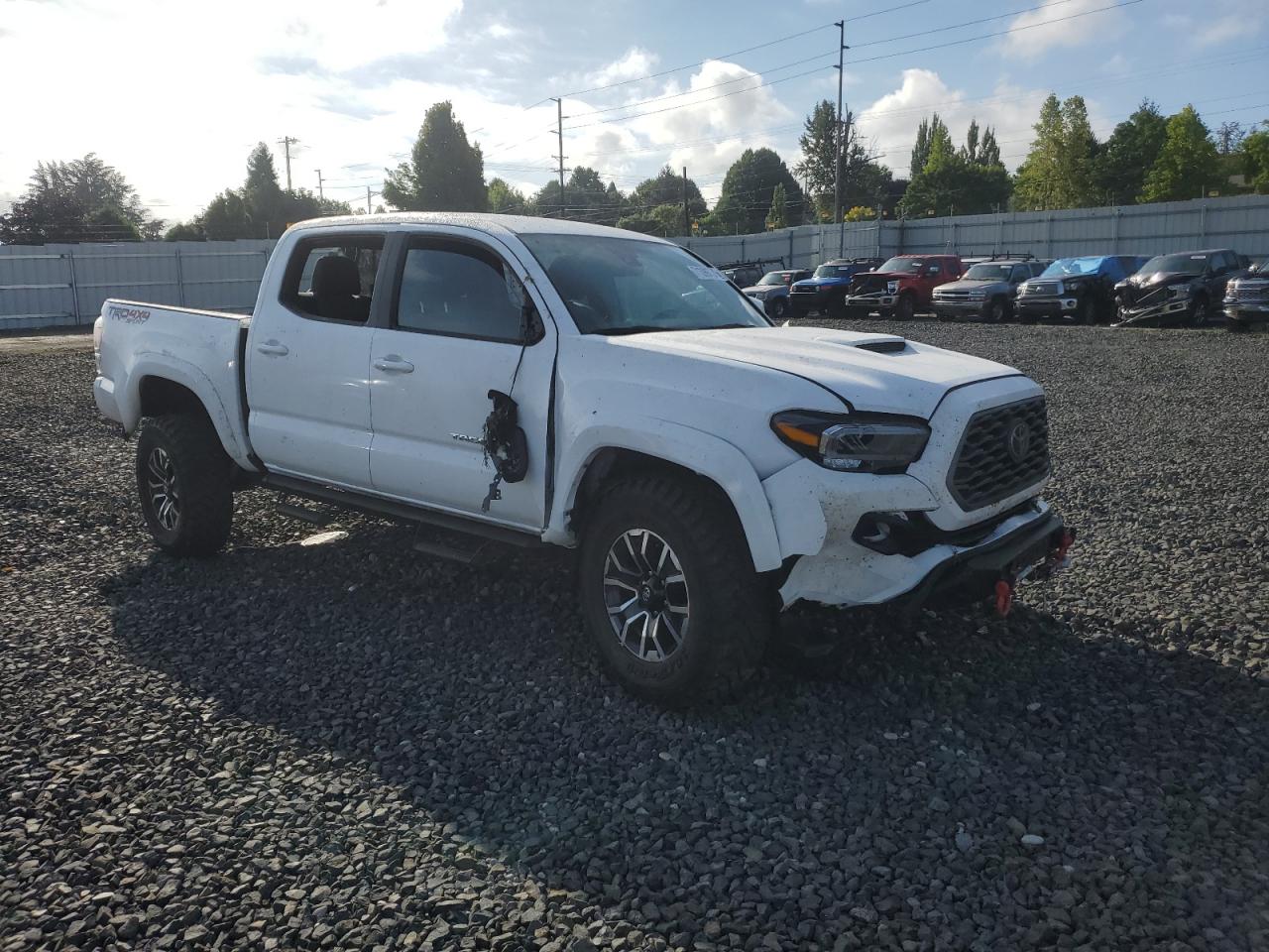 2023 TOYOTA TACOMA DOUBLE CAB VIN:3TMCZ5AN0PM558030
