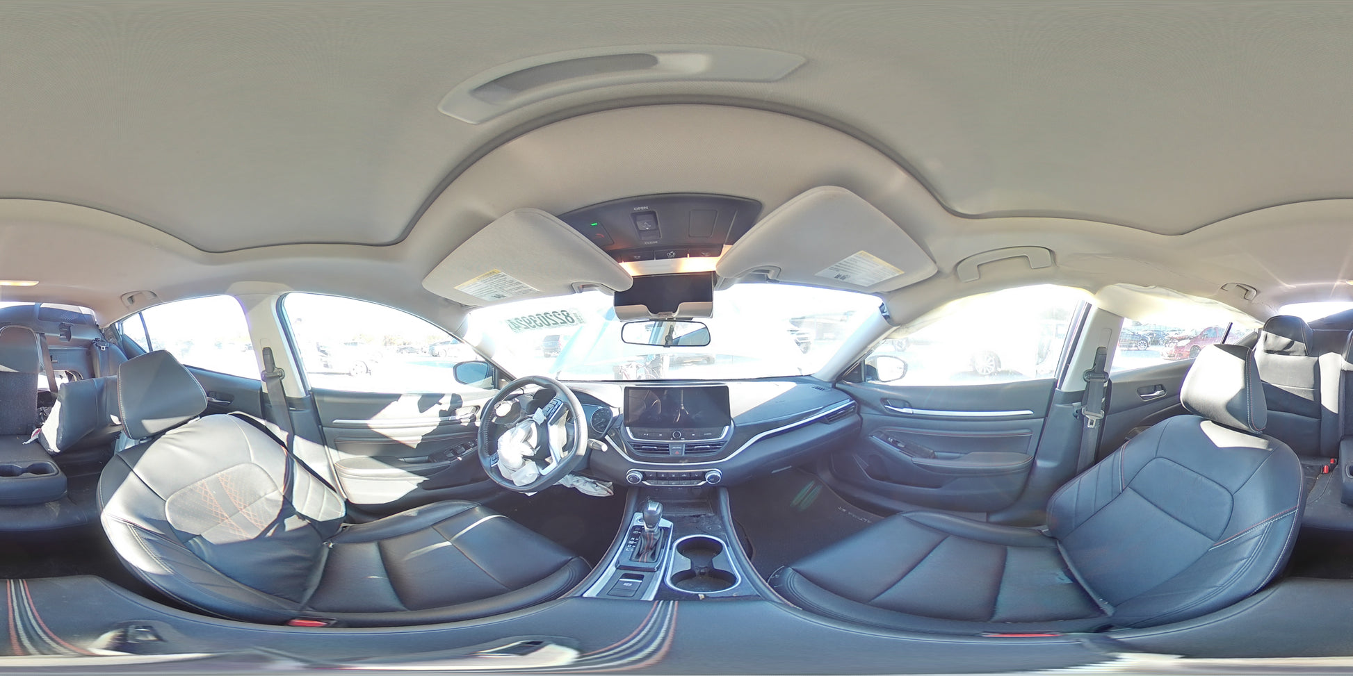 2023 NISSAN ALTIMA SR VIN:1N4BL4CW3PN314977