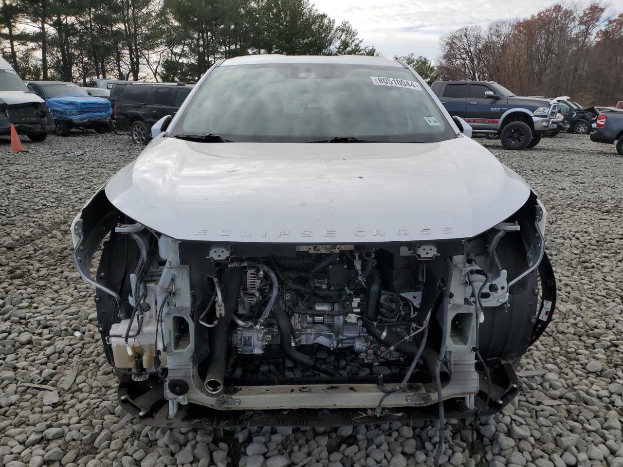 2022 MITSUBISHI ECLIPSE CROSS SE VIN:JA4ATWAA7NZ003710