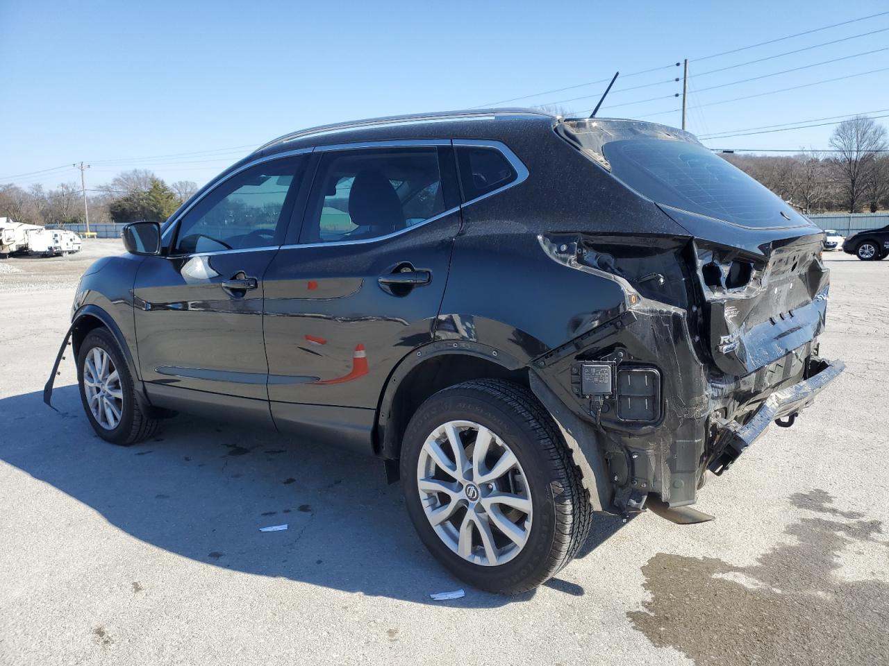 2022 NISSAN ROGUE SPORT SV VIN:JN1BJ1BW8NW480034