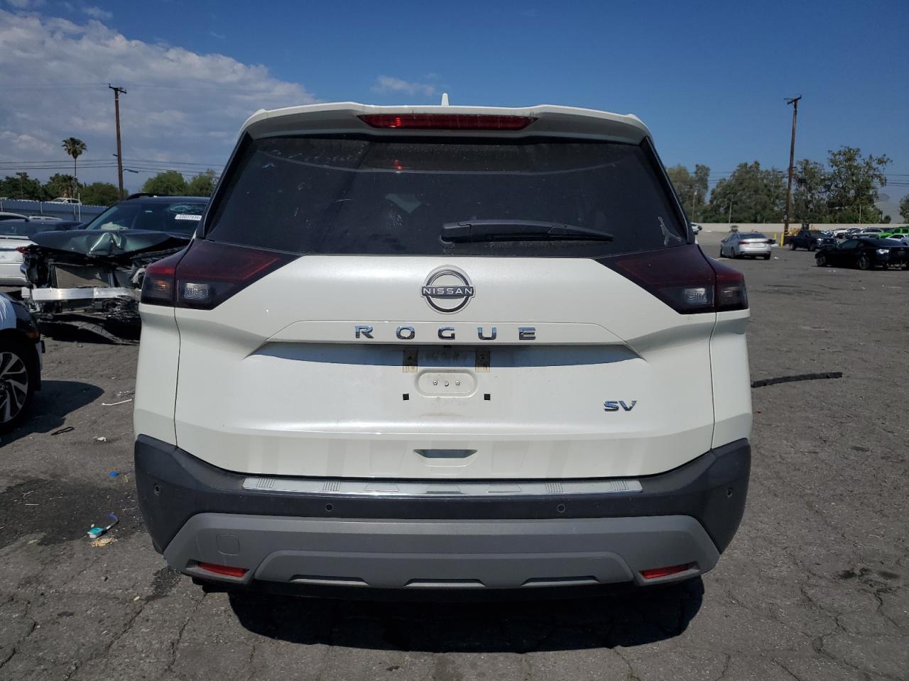 2022 NISSAN ROGUE SV VIN:5N1BT3BA3NC689606