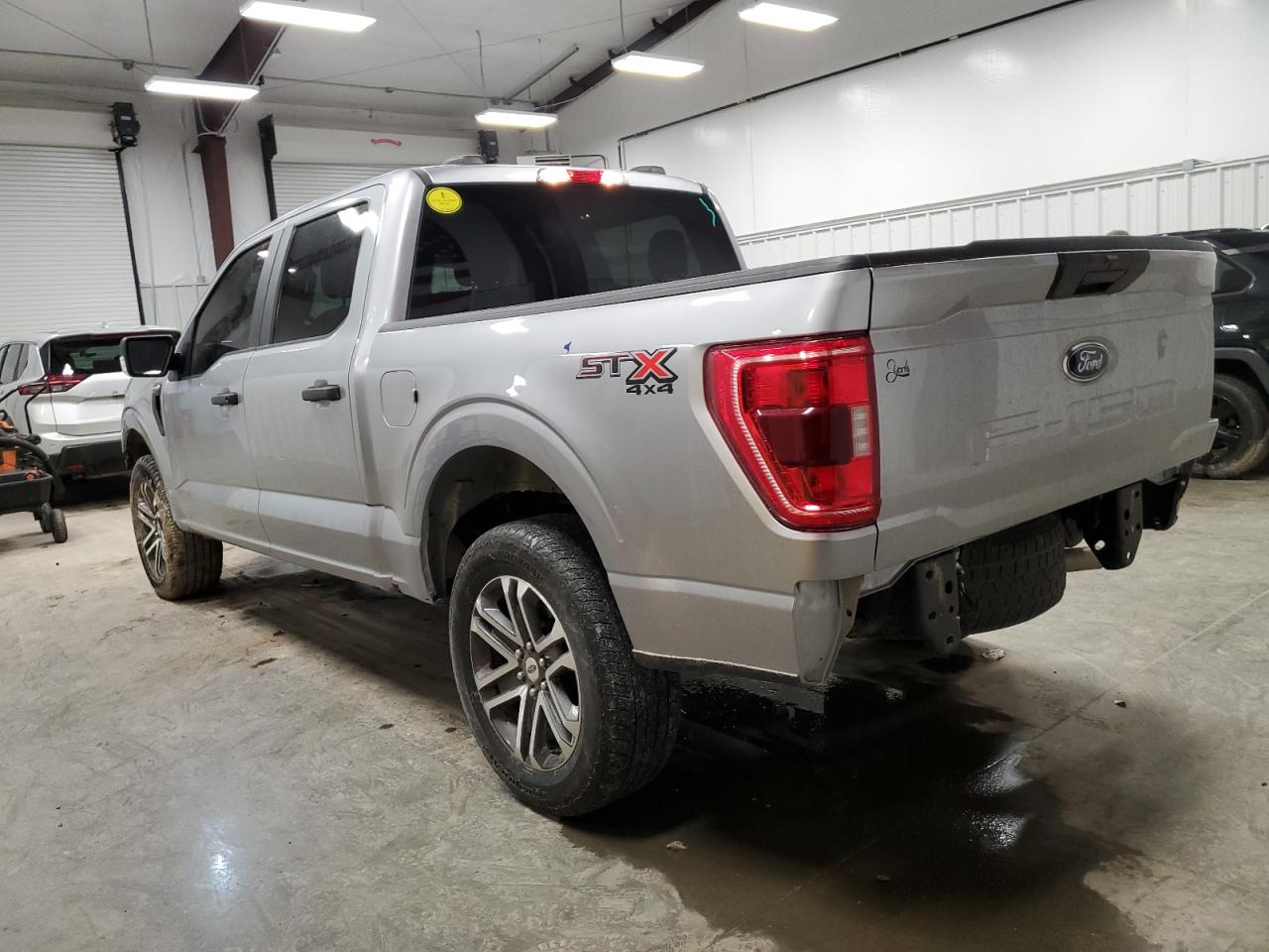 2022 FORD F150 SUPERCREW VIN:1FTFW1E56NFC43187