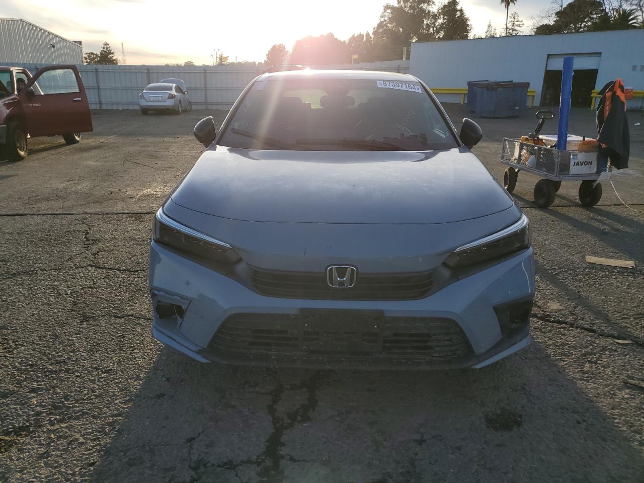 2022 HONDA CIVIC SPORT VIN:2HGFE2F57NH502714