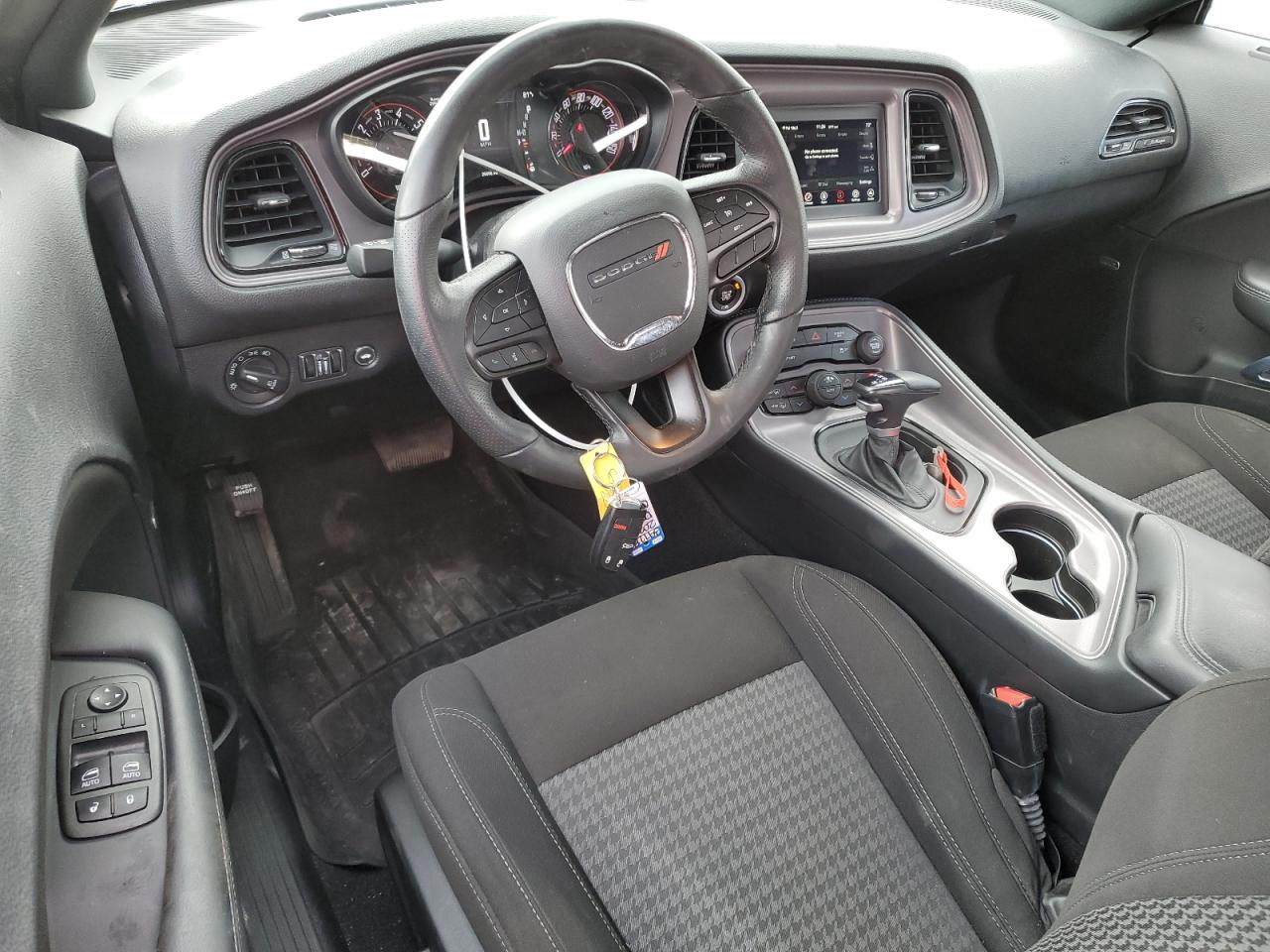 2023 DODGE CHALLENGER SXT VIN:2C3CDZAG5PH574508