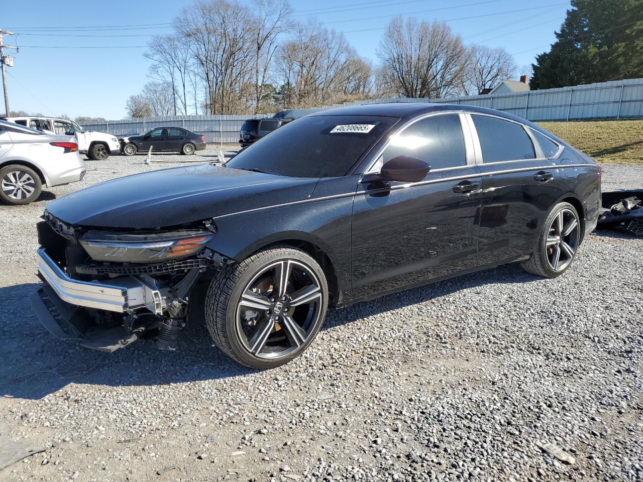 2023 HONDA ACCORD HYBRID SPORT VIN:1HGCY2F53PA059120