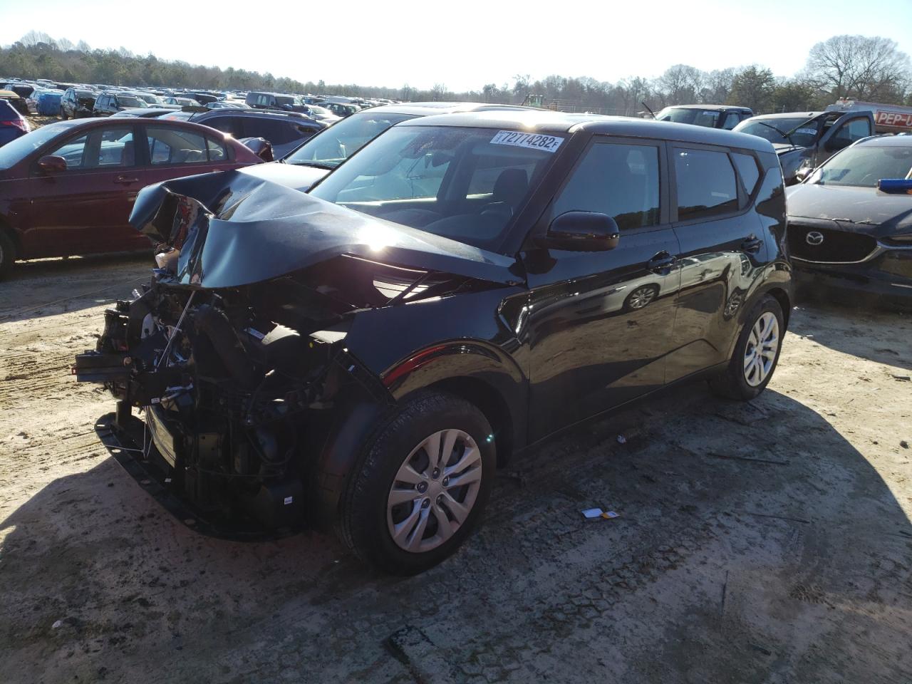 2023 KIA SOUL LX VIN:KNDJ23AU9P7840944