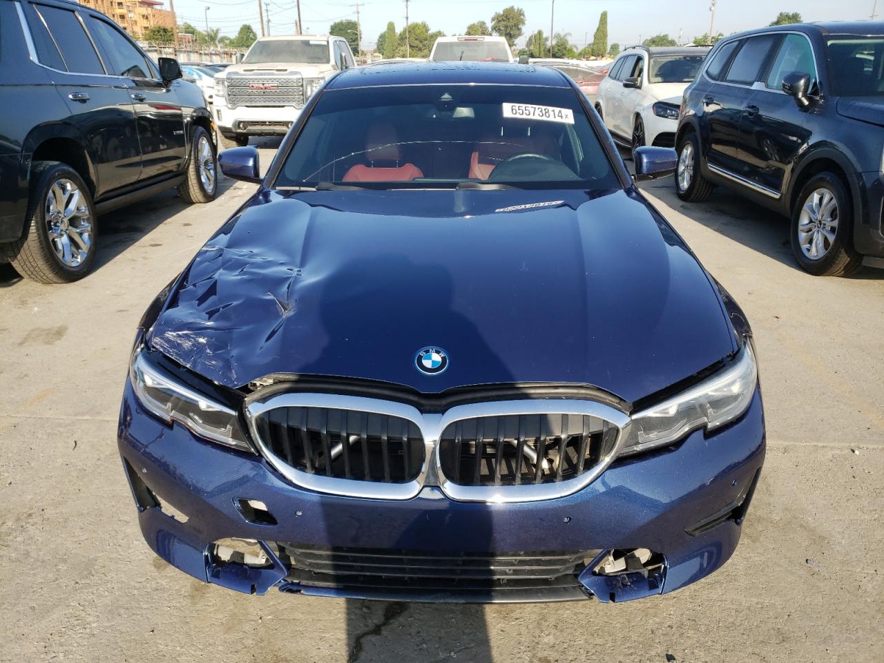 2022 BMW 330E  VIN:3MW5P7J07N8C76503