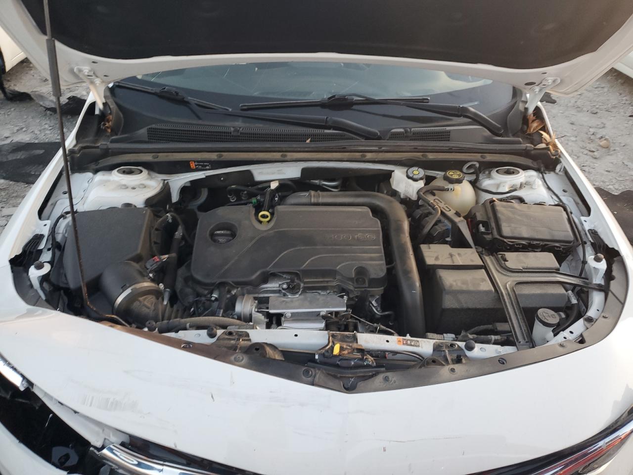 2023 CHEVROLET MALIBU LS VIN:1G1ZC5STXPF125929