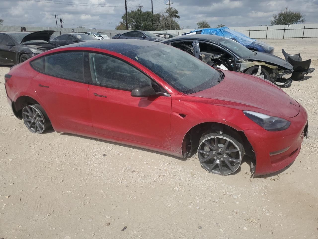 2023 TESLA MODEL 3  VIN:5YJ3E1EA0PF545522