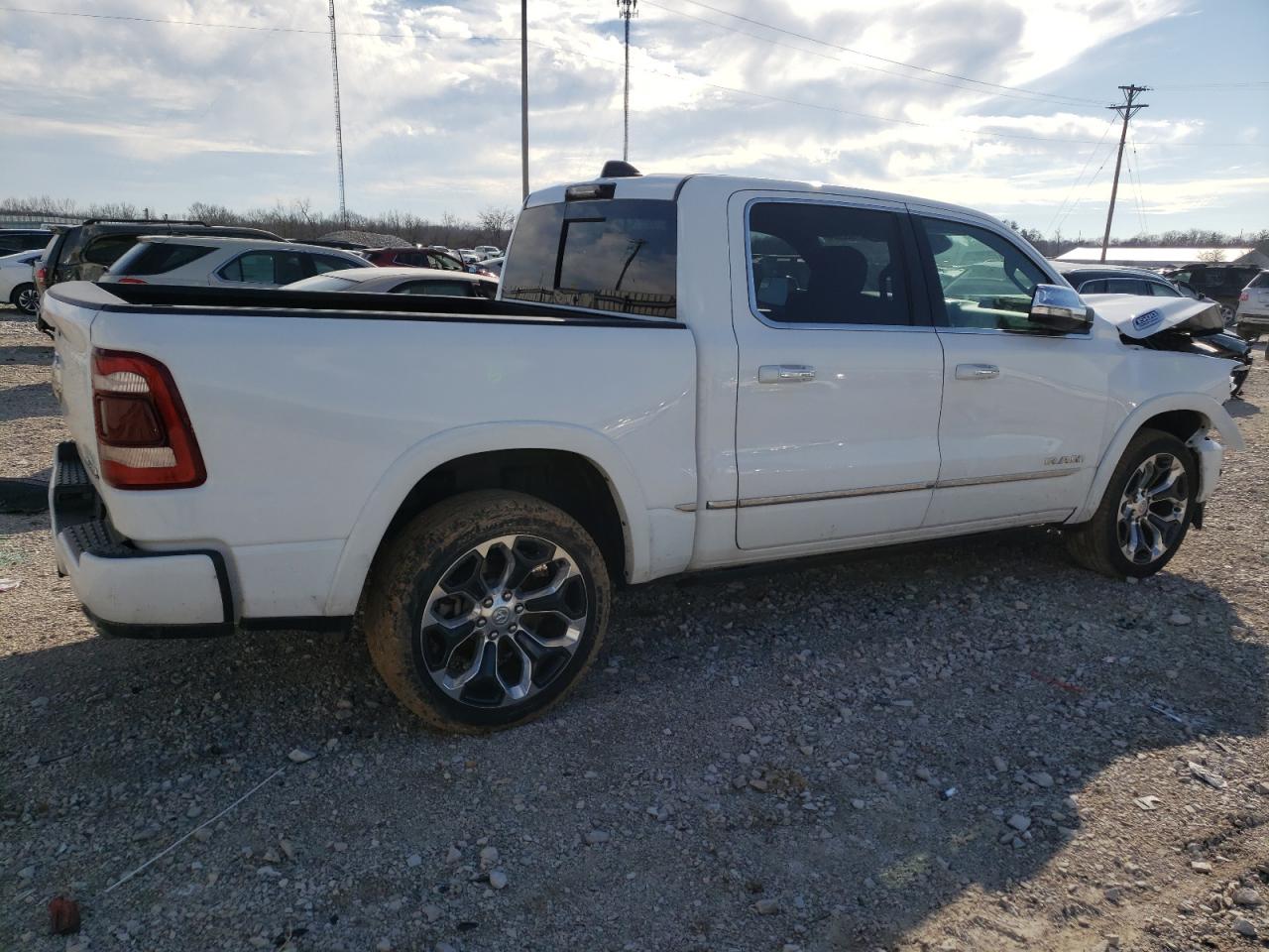 2022 RAM 1500 LIMITED VIN:1C6SRFHT0NN138011