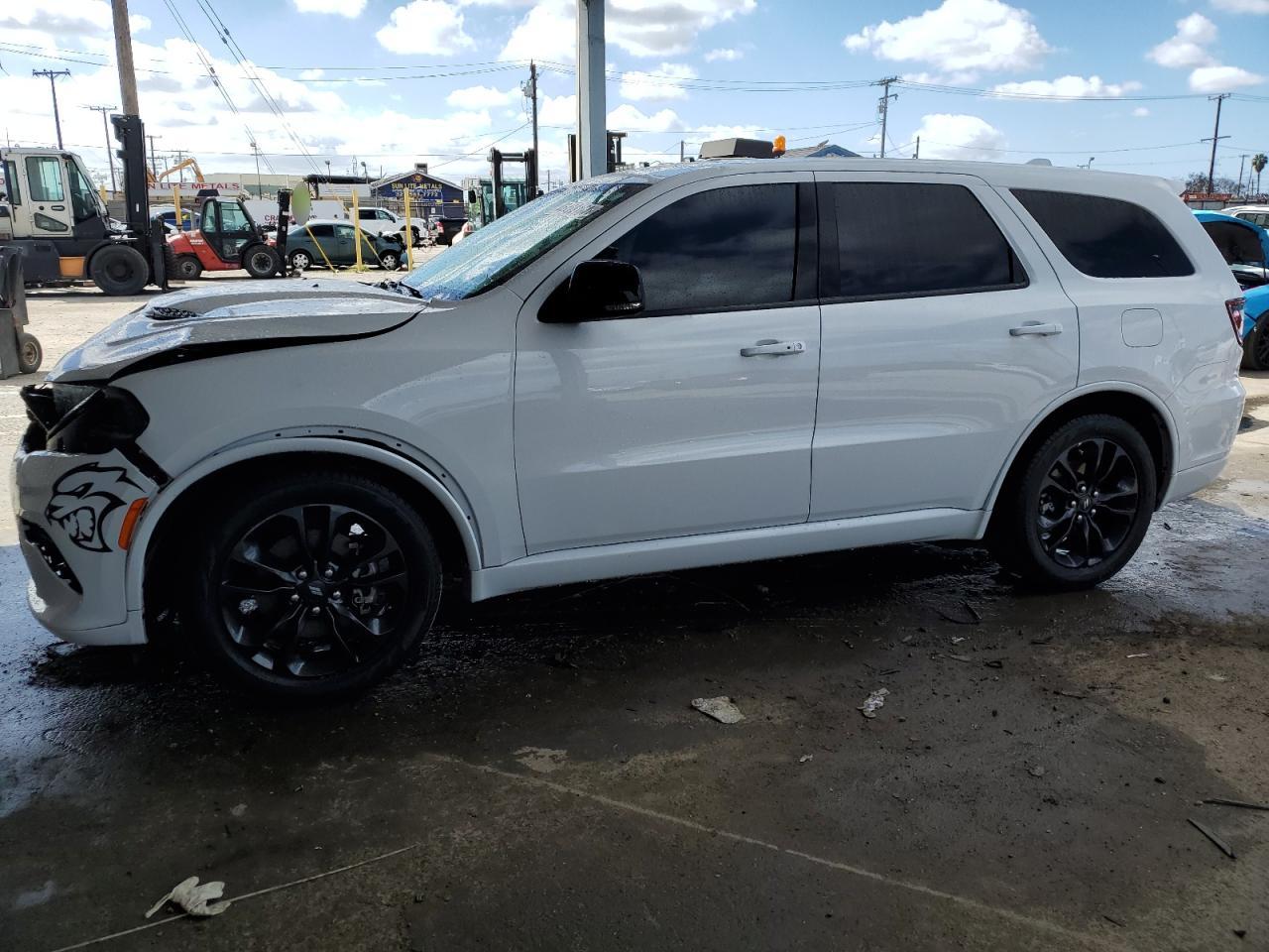 2022 DODGE DURANGO GT VIN:1C4RDHDG3NC189590