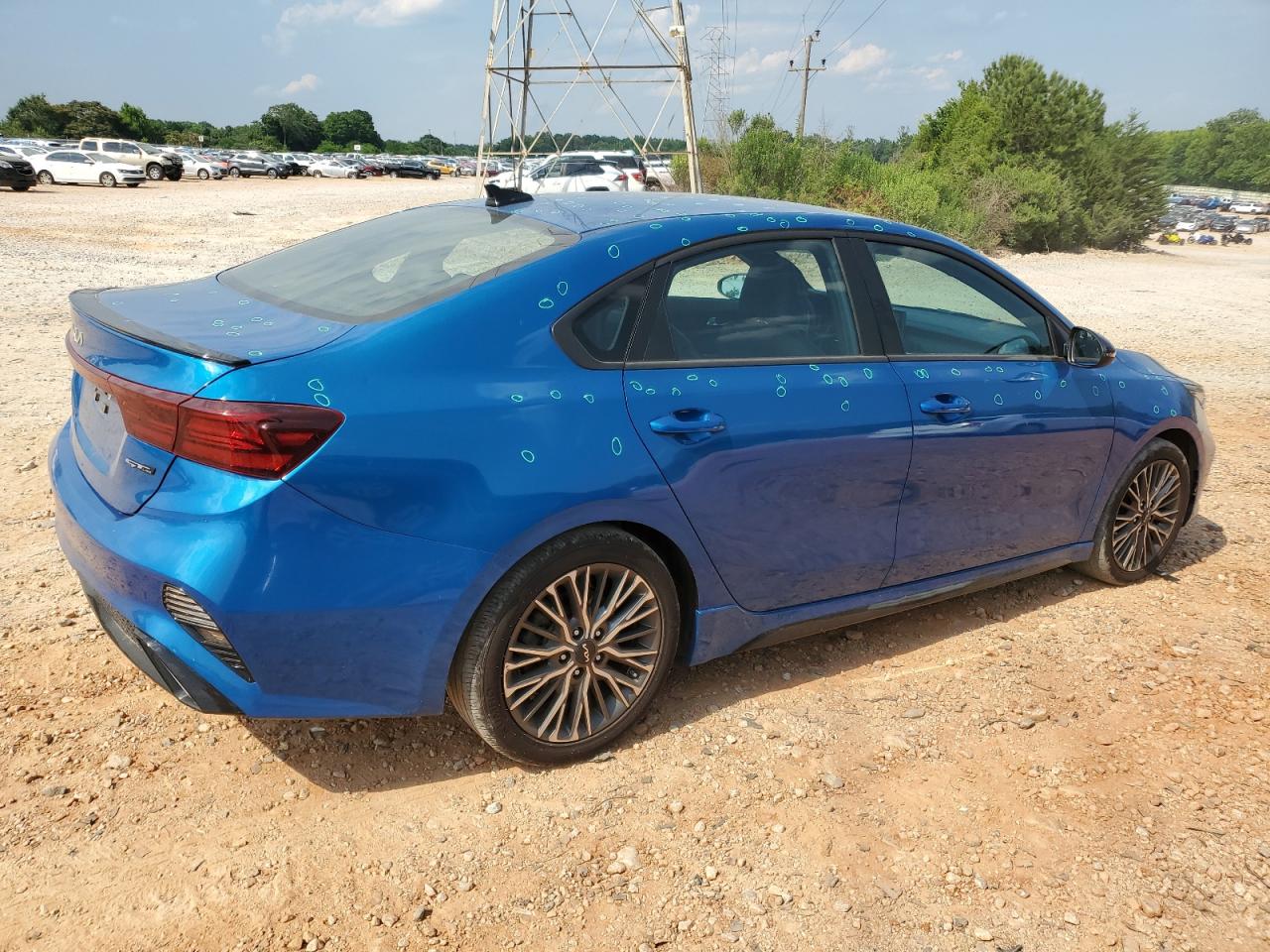 2023 KIA FORTE GT LINE VIN:3KPF54AD0PE513982