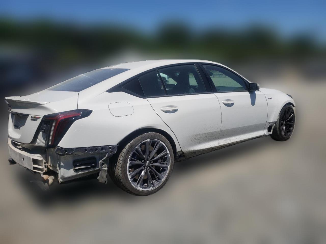 2023 CADILLAC CT5-V BLACKWING VIN:1G6DY5R68P0610014