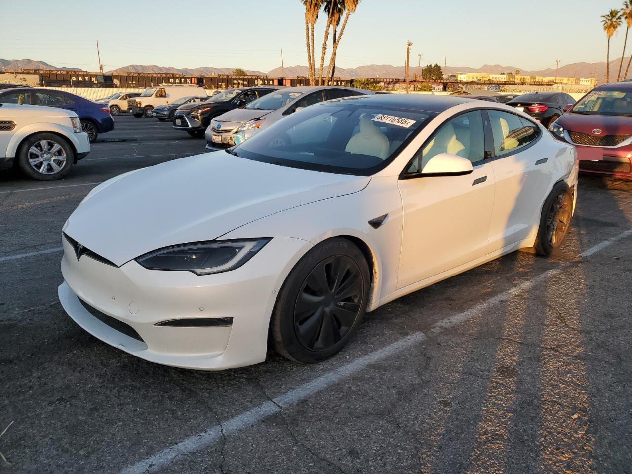 2022 TESLA MODEL S  VIN:5YJSA1E55NF491934