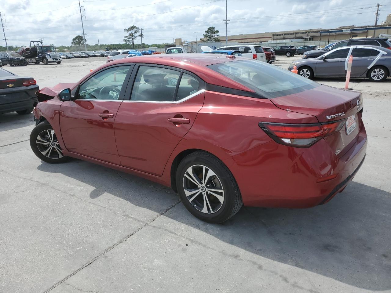 2023 NISSAN SENTRA SV VIN:3N1AB8CV5PY282367