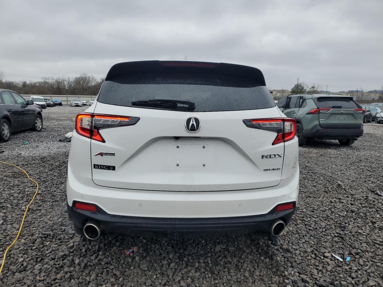 2024 ACURA RDX A-SPEC VIN:5J8TC2H66RL035762