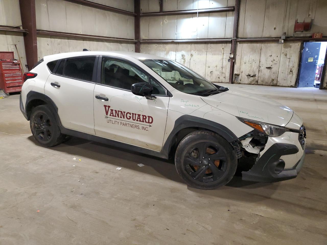 2024 SUBARU CROSSTREK  VIN:JF2GUABC0R8267932