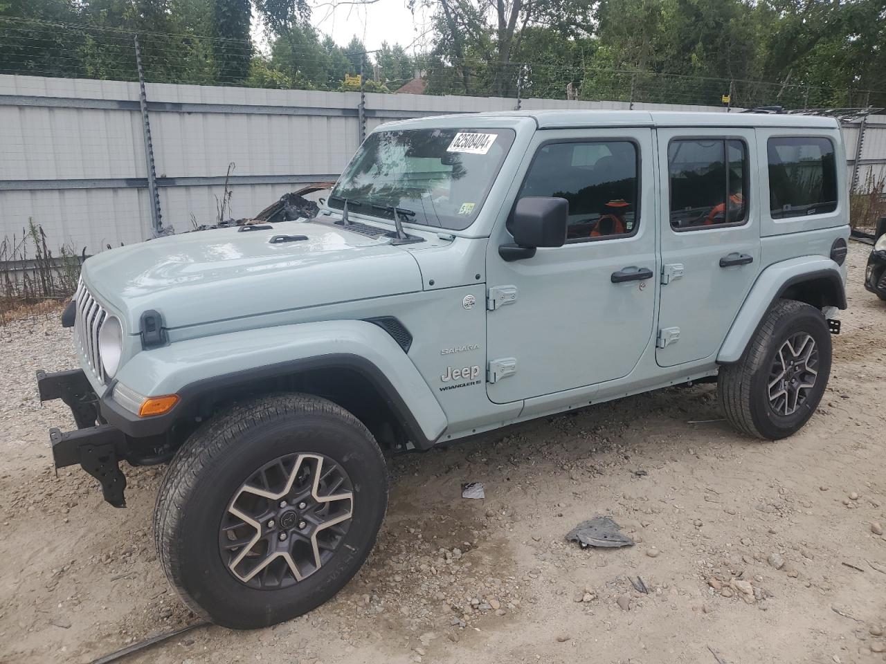 2024 JEEP WRANGLER SAHARA VIN:1C4PJXEG6RW322887