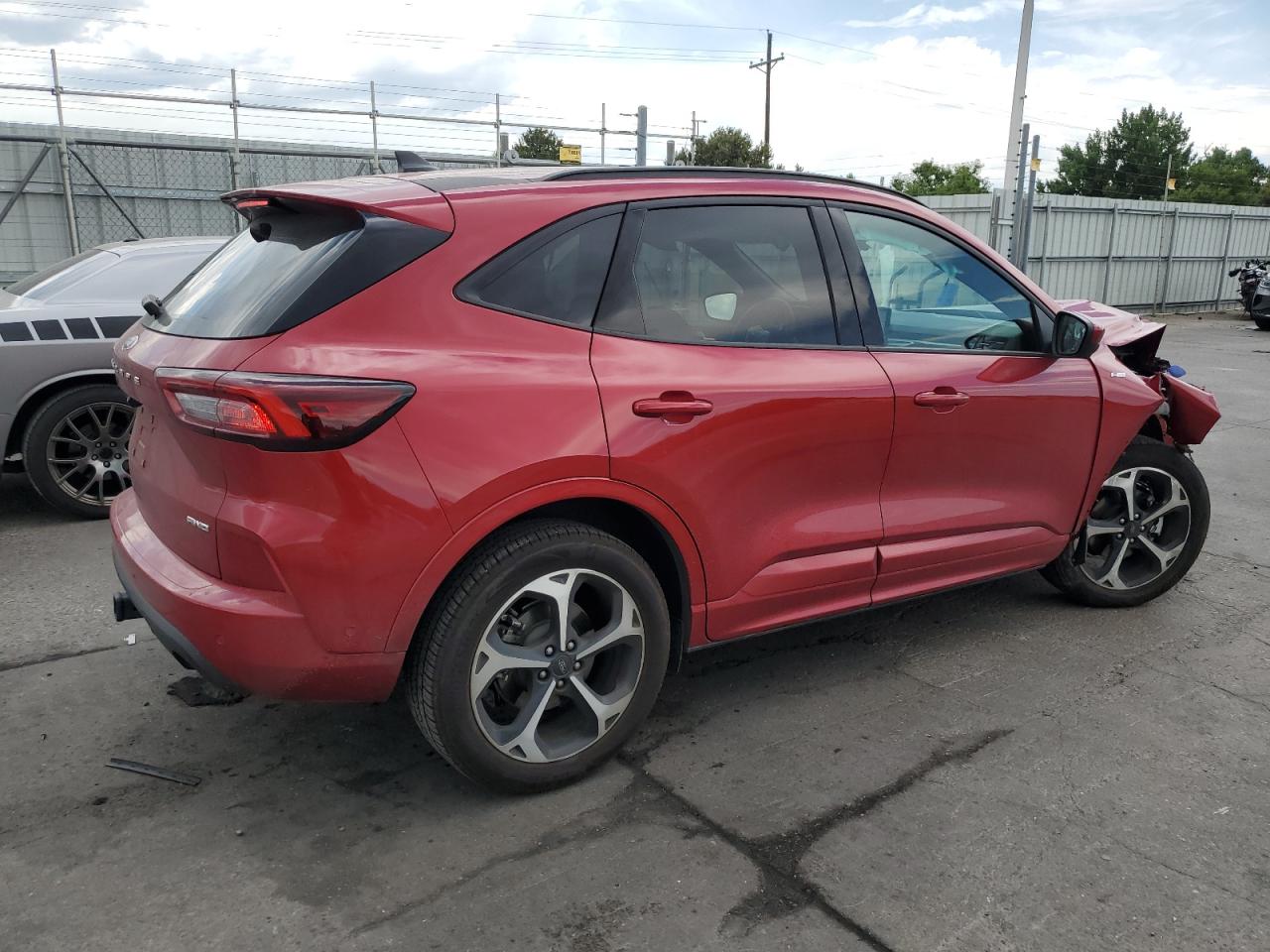 2023 FORD ESCAPE ST LINE ELITE VIN:1FMCU9PA1PUA57374